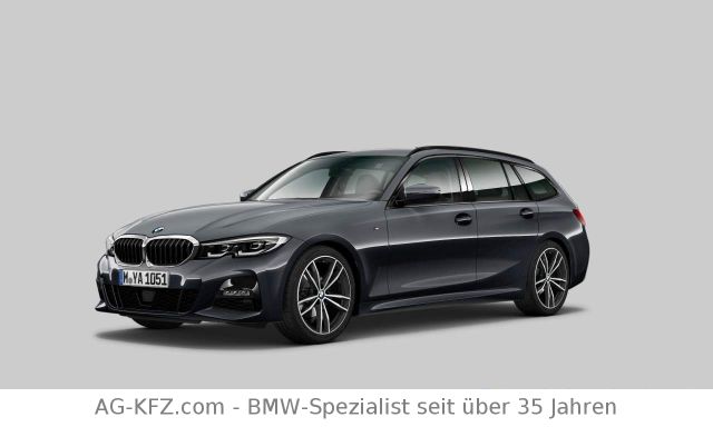 BMW 320d xDrive M Sport/Leder/HUD/DigTacho/AHK/ACC