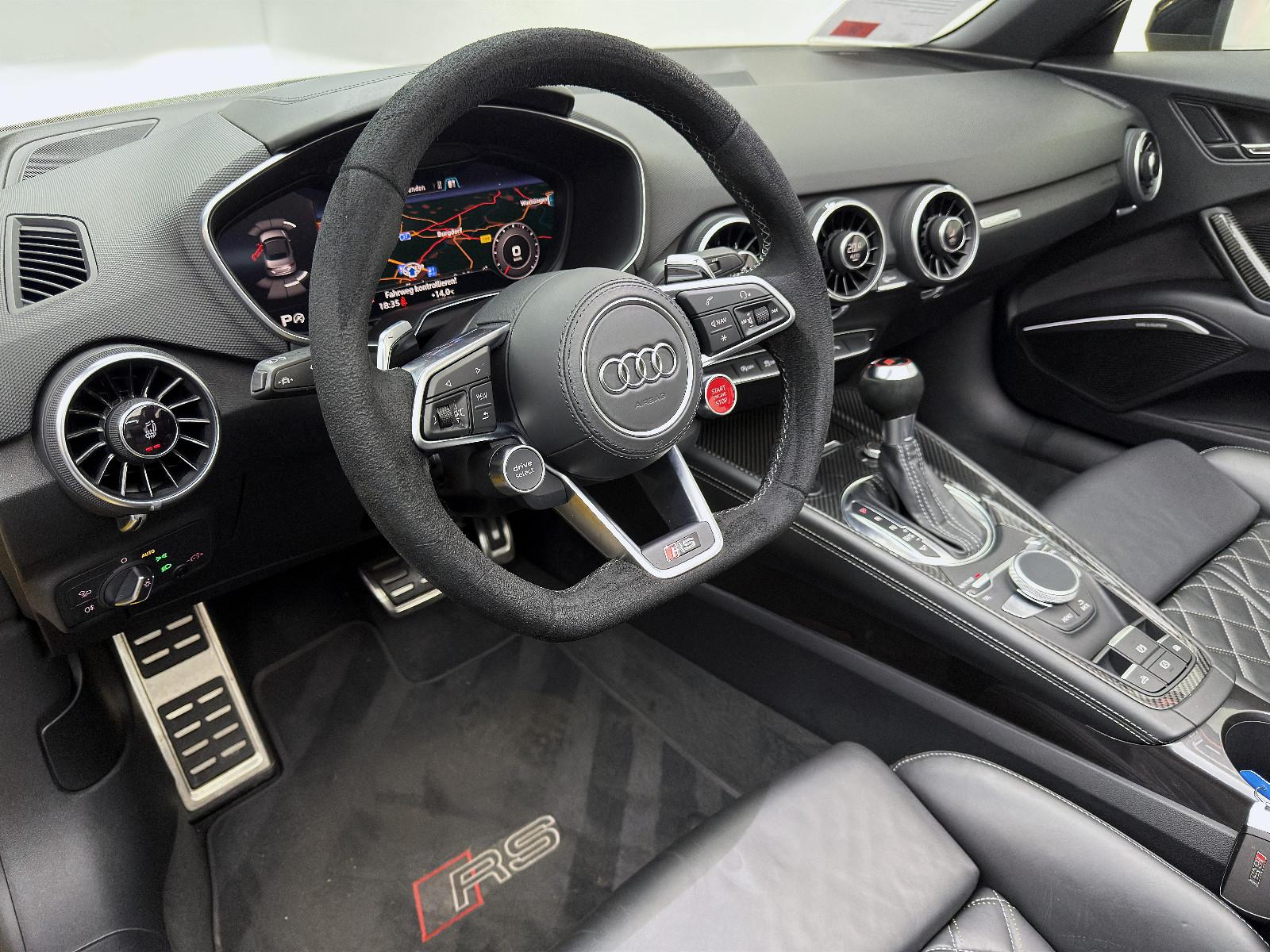 Audi TT RS Roadster Quattro*Matrix*B&O*OLED*Carbon*