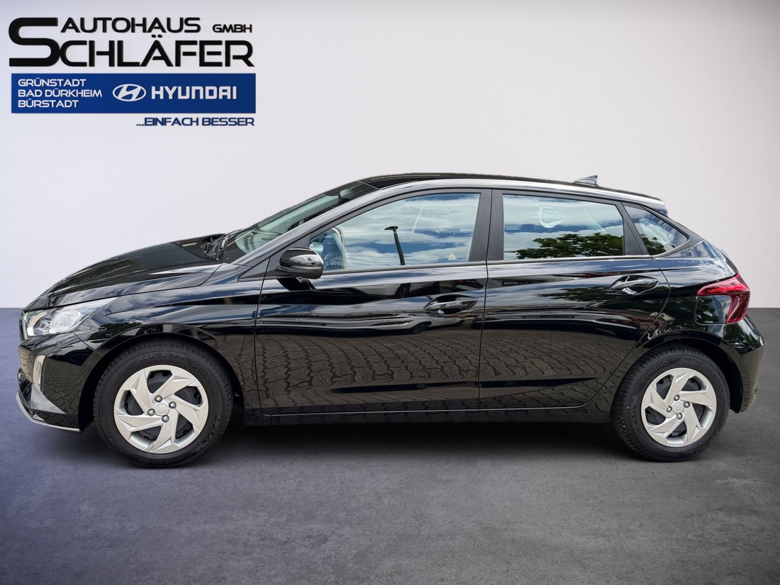 Fahrzeugabbildung Hyundai i20 1.0 T-GDI Select Navi Kamera