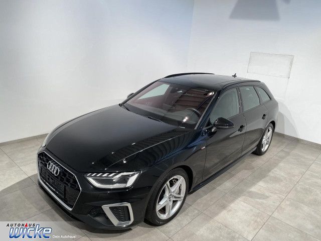 A4 Avant 45 TDI quattro S Line NAVI KLIMA PANO