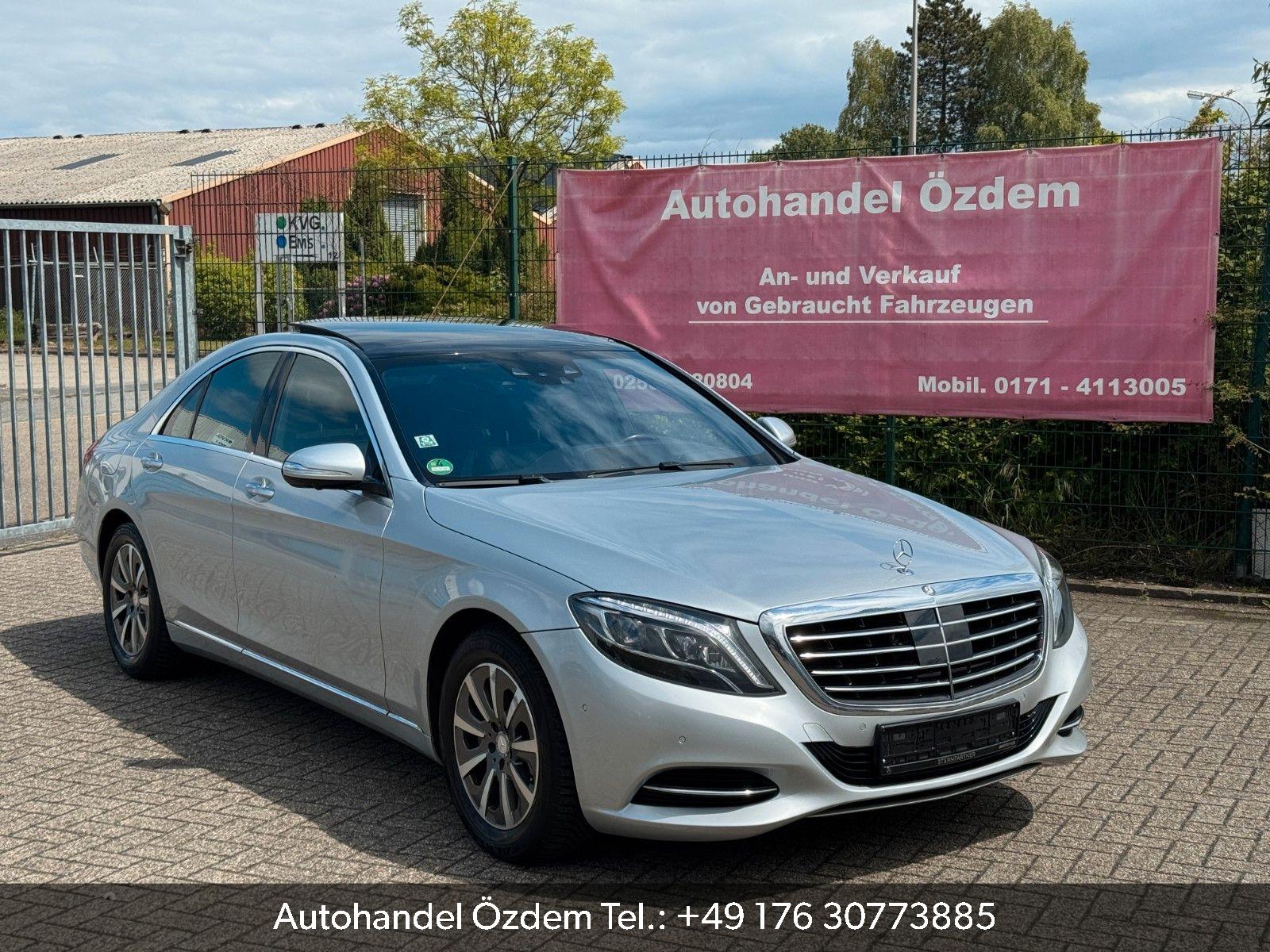 Mercedes-Benz S 350 BlueTec / d 4Matic*BURM* PANO*VOLL*VAT*