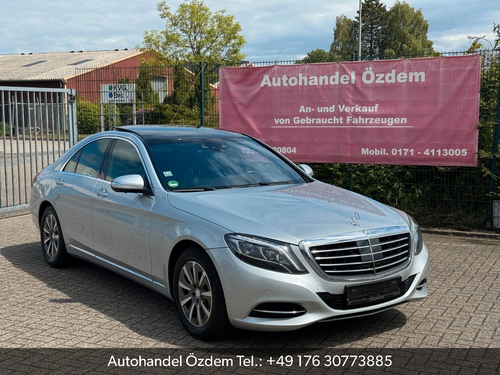 MERCEDES-BENZ S 350 BlueTec / d 4Matic*BURM* PANO*VOLL*VAT*