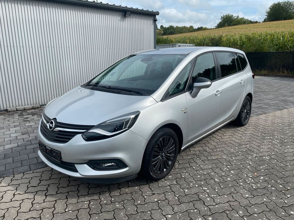Image of Opel Zafira