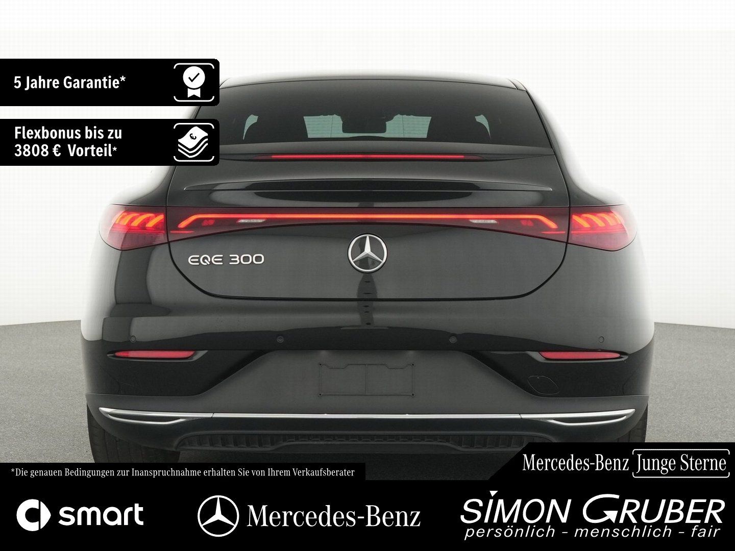Fahrzeugabbildung Mercedes-Benz EQE 300 Electric Art Int/Ext Ambi+ Kamera LED