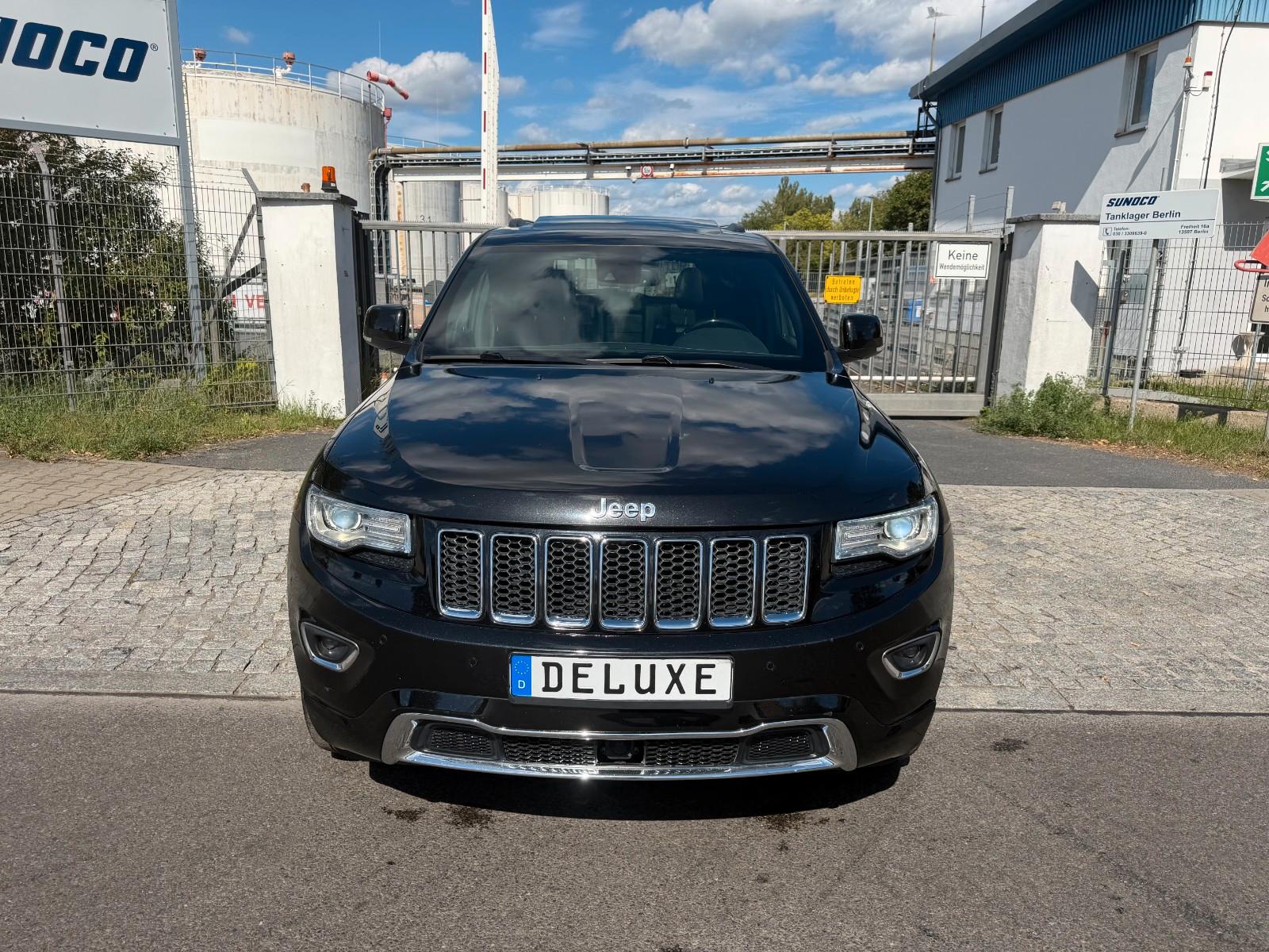 JEEP GRAND CHEROKEE OVERLAND 3.0 CRD 250CH