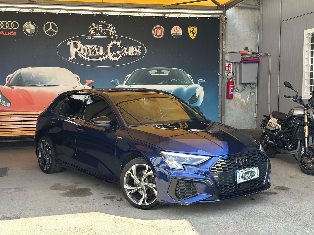 Audi A3 SPB S- Line 35 TDI S Tronic imagem 2