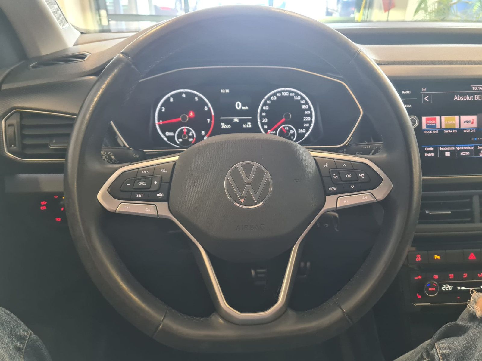 Fahrzeugabbildung Volkswagen T-Cross United / 1. Hand / KLIMA / PDC