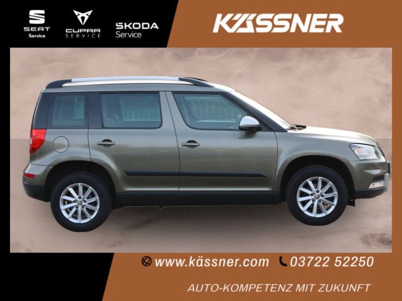 Fahrzeugabbildung SKODA Yeti 1.4 TSI Ambition *DSG *SHZ *PDC *Sunset