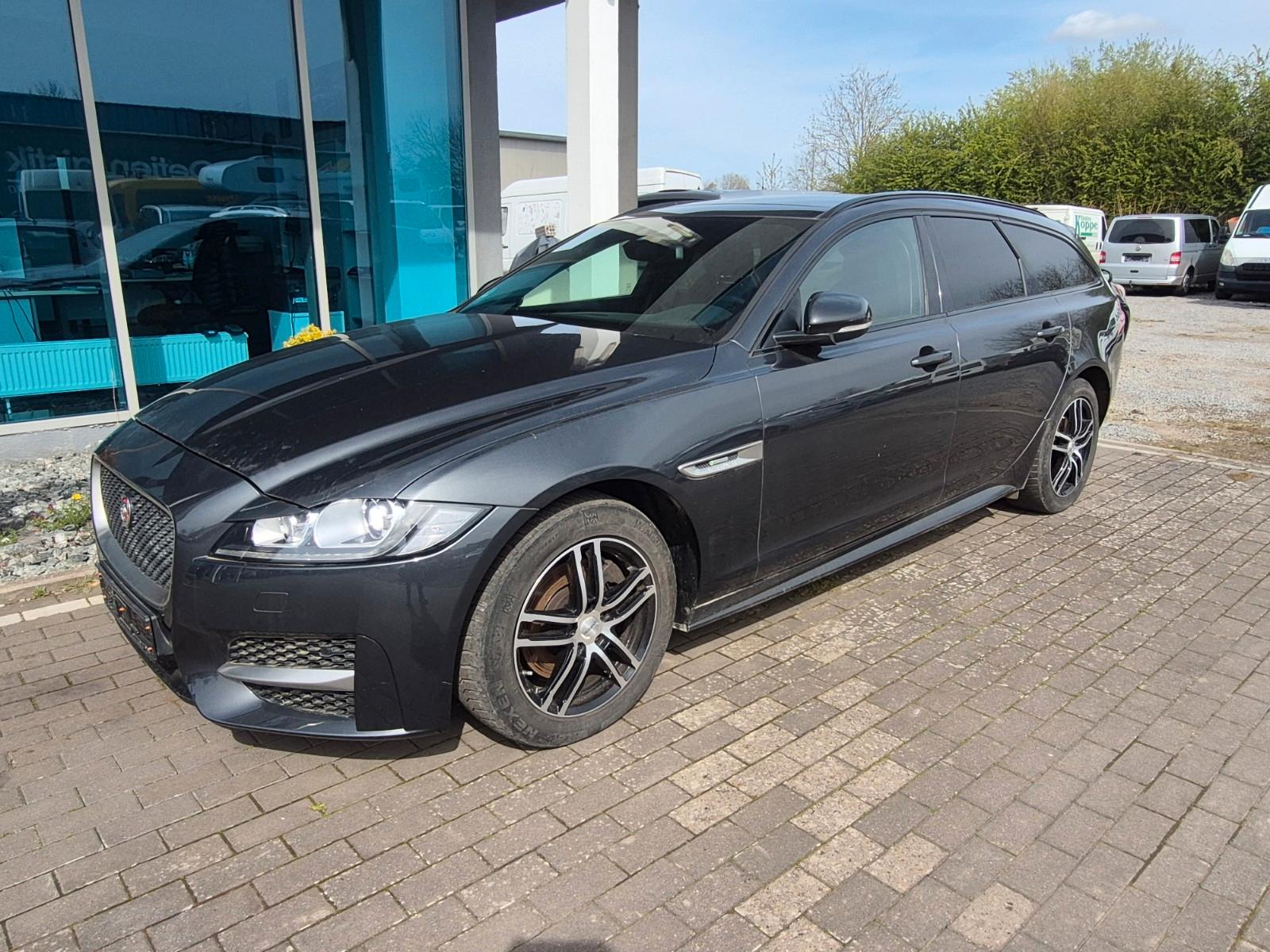 Jaguar XF Sportbrake R-Sport AWD 4X4 Leder