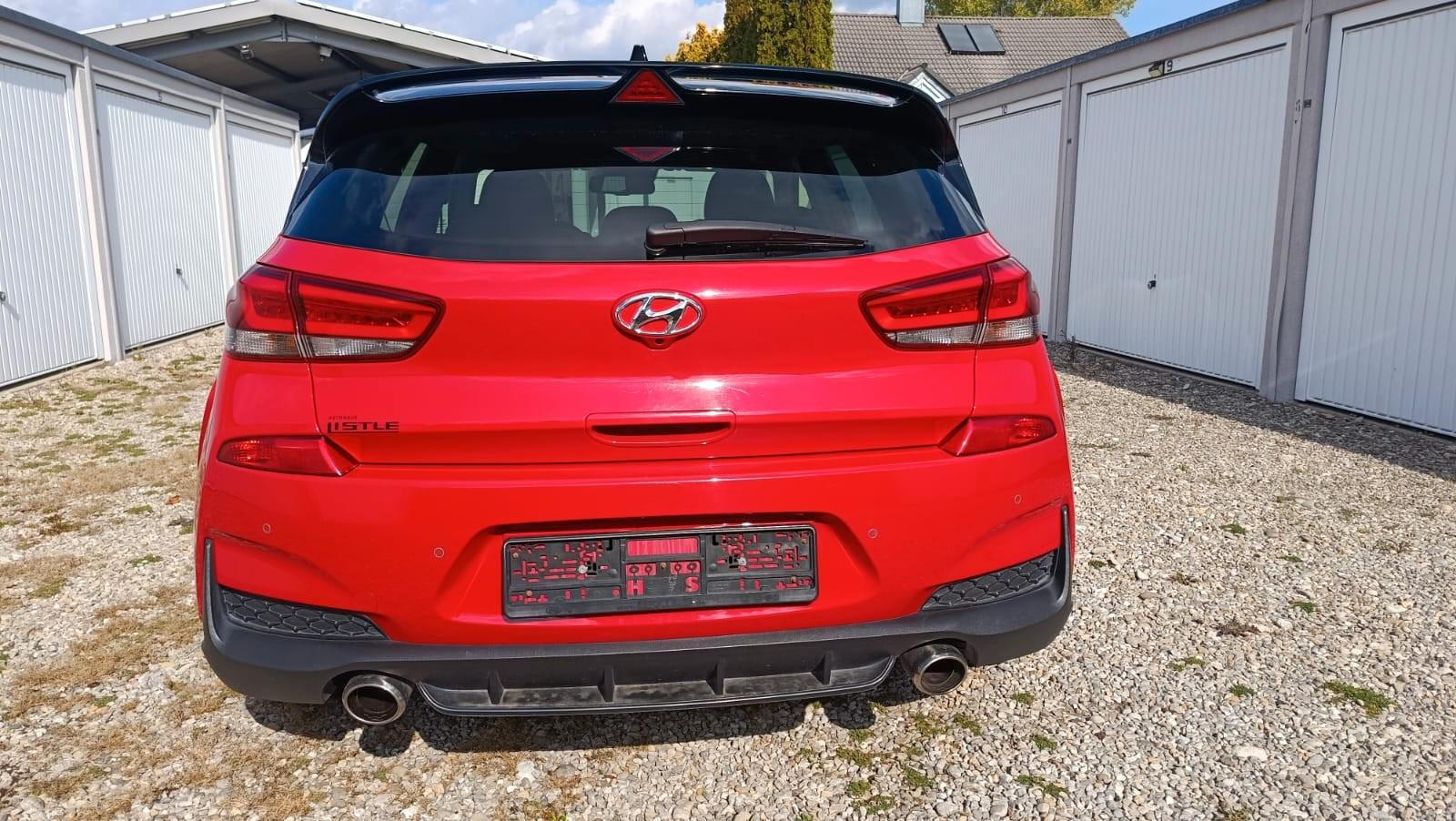 Hyundai I30 N Performance 2.0 275ch - 2 ème main - Toit ouvrant panoramique - Sièges mémoire - Freins arrière neufs - CT récent