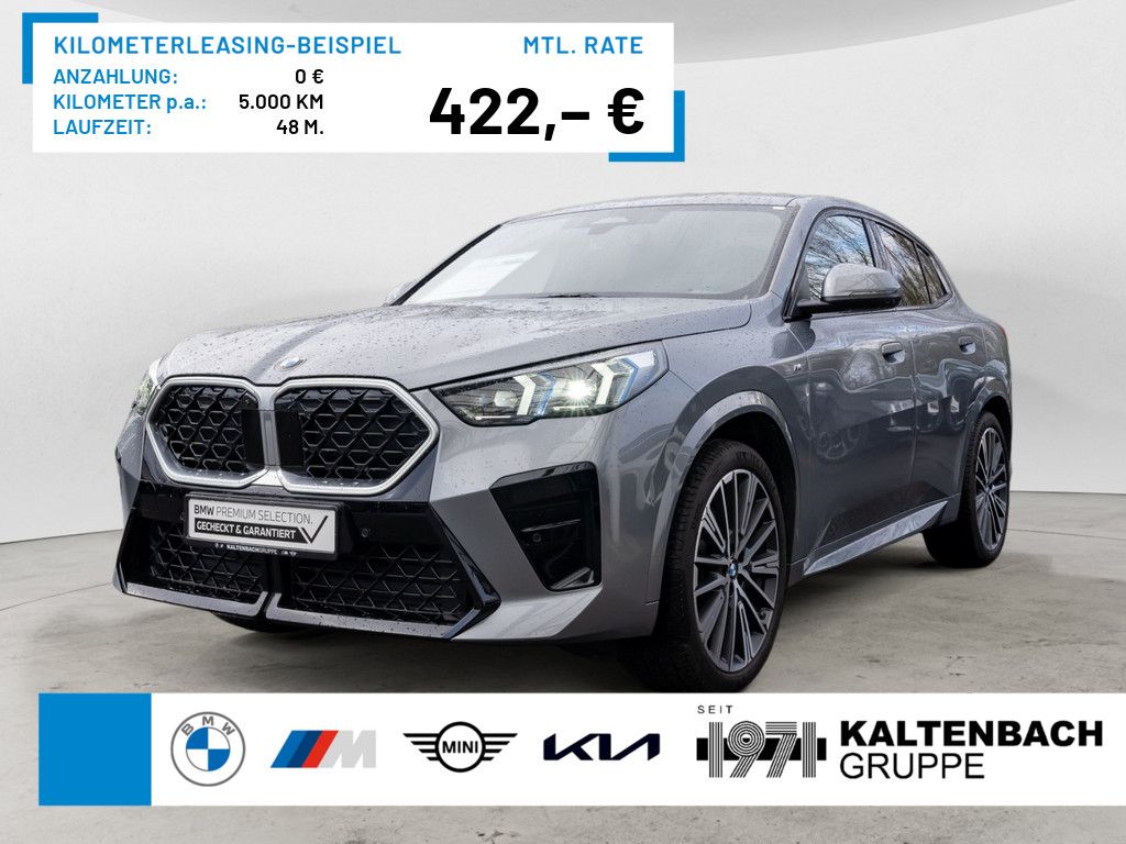 BMW X2 sDrive 20i M-Sport AHK HUD 360° LED ACC NAVI