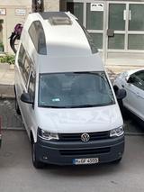 Volkswagen Campmobil Schwerin - München