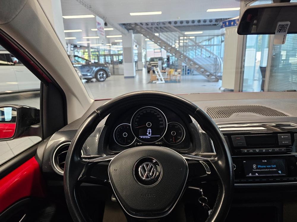 Volkswagen Up PDC,Sitzheizung,Klimatronik,Tempomat, миниатюра 11