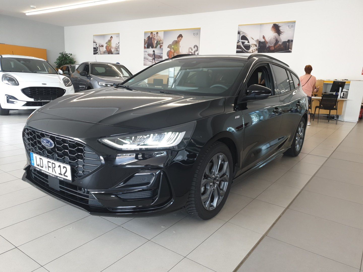 FORD Focus  1.0 EcoBoost ST-Line Turnier