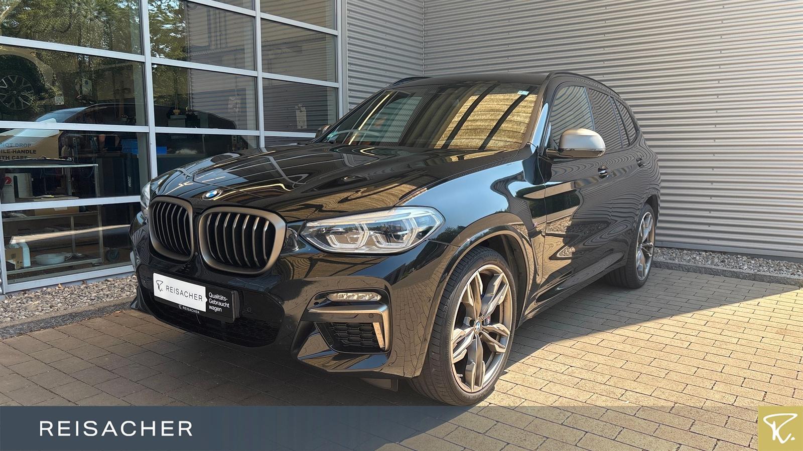 BMW X3 M40i LCProf AHK ACC RFK LM21" HUD eSitz+Mem