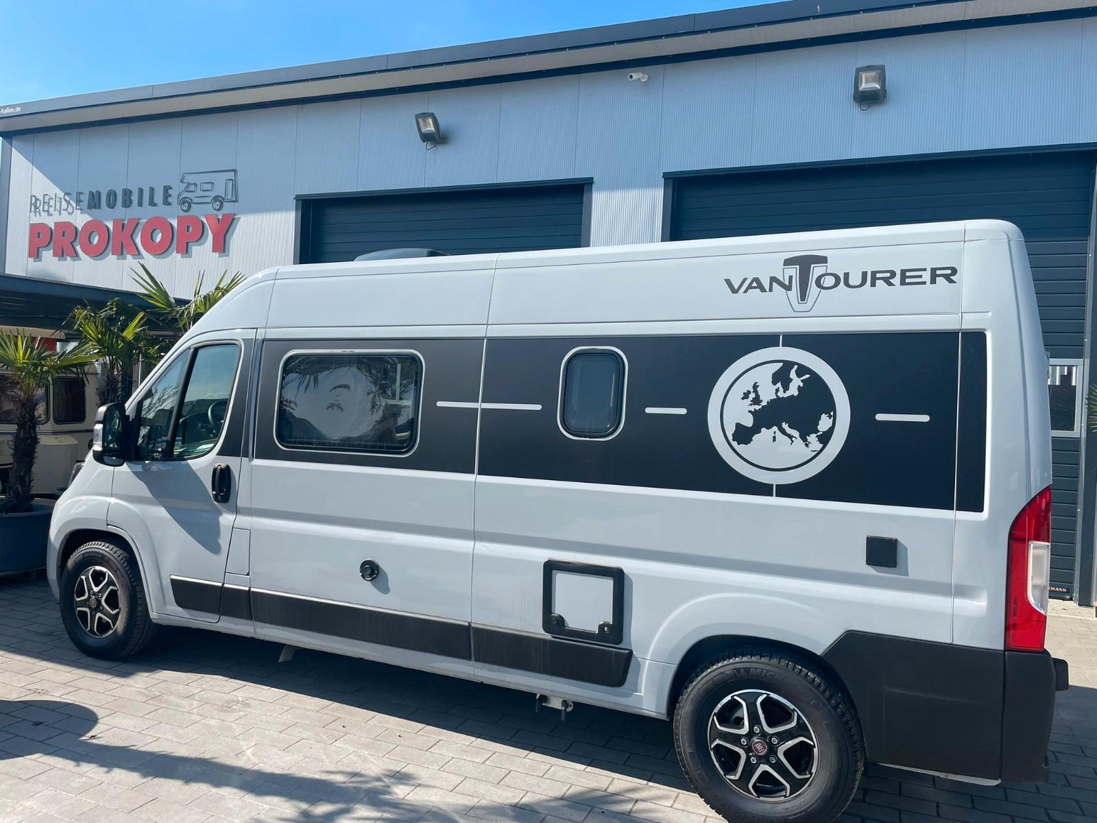 VANTourer 600 D Automatik Comfort Dieselheizung