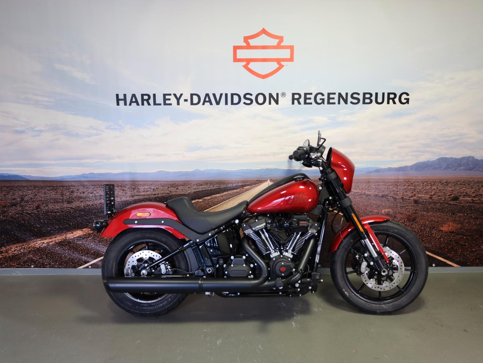 Harley-Davidson FXLRS Softail Low Rider S 117
