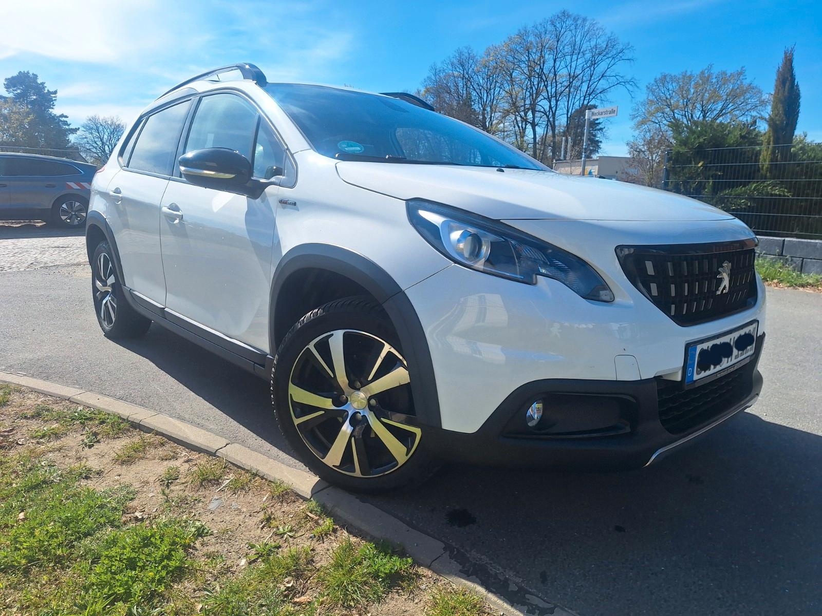 Peugeot 2008 * Allure GT - LINE   *  AUTOMATIK *