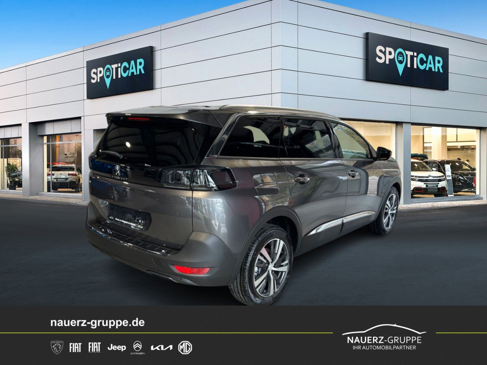 Fahrzeugabbildung Peugeot 5008 Allure Pack 7-Sitze Tageszulassung