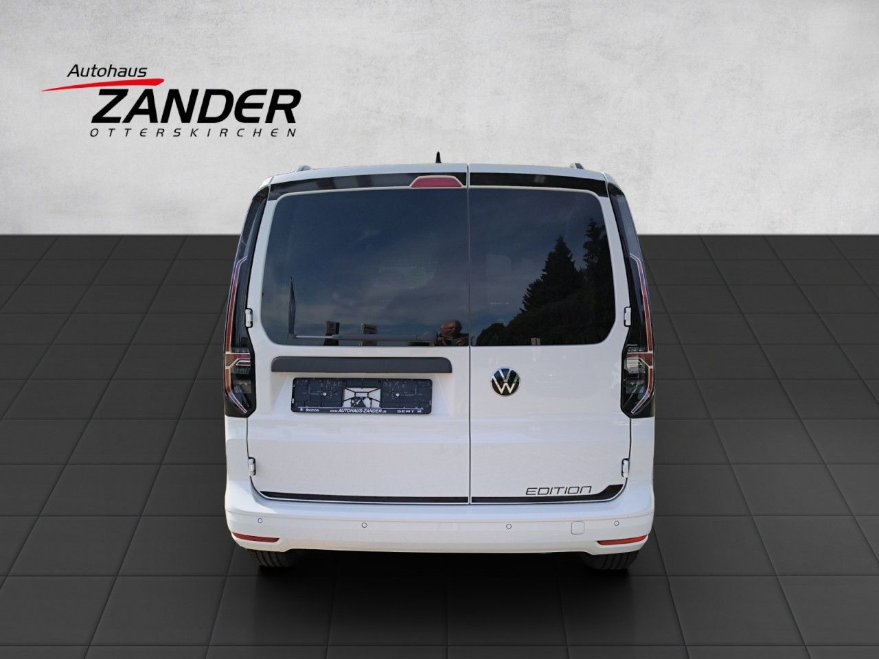Fahrzeugabbildung Volkswagen Caddy Cargo Design Edition 2.0 TDI 75 kW