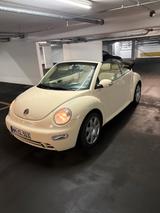 Volkswagen VW New Beetle Cabrio 2.0 | Automatik | Leder - Volkswagen Beetle: New