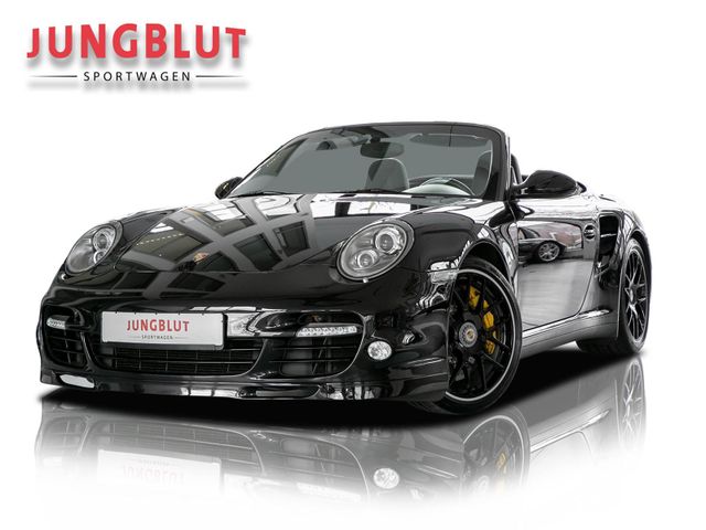 Porsche 997 911 Turbo S Cabriolet, Approved  bis 07.2025