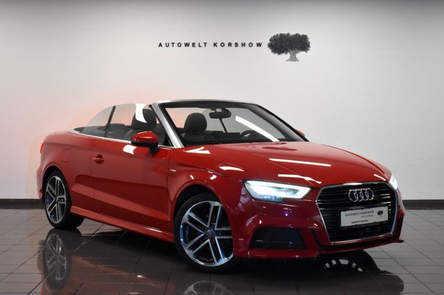 Audi A3 Cabrio S-LINE *LED *PDC *NAVI *NACKENHEIZUNG