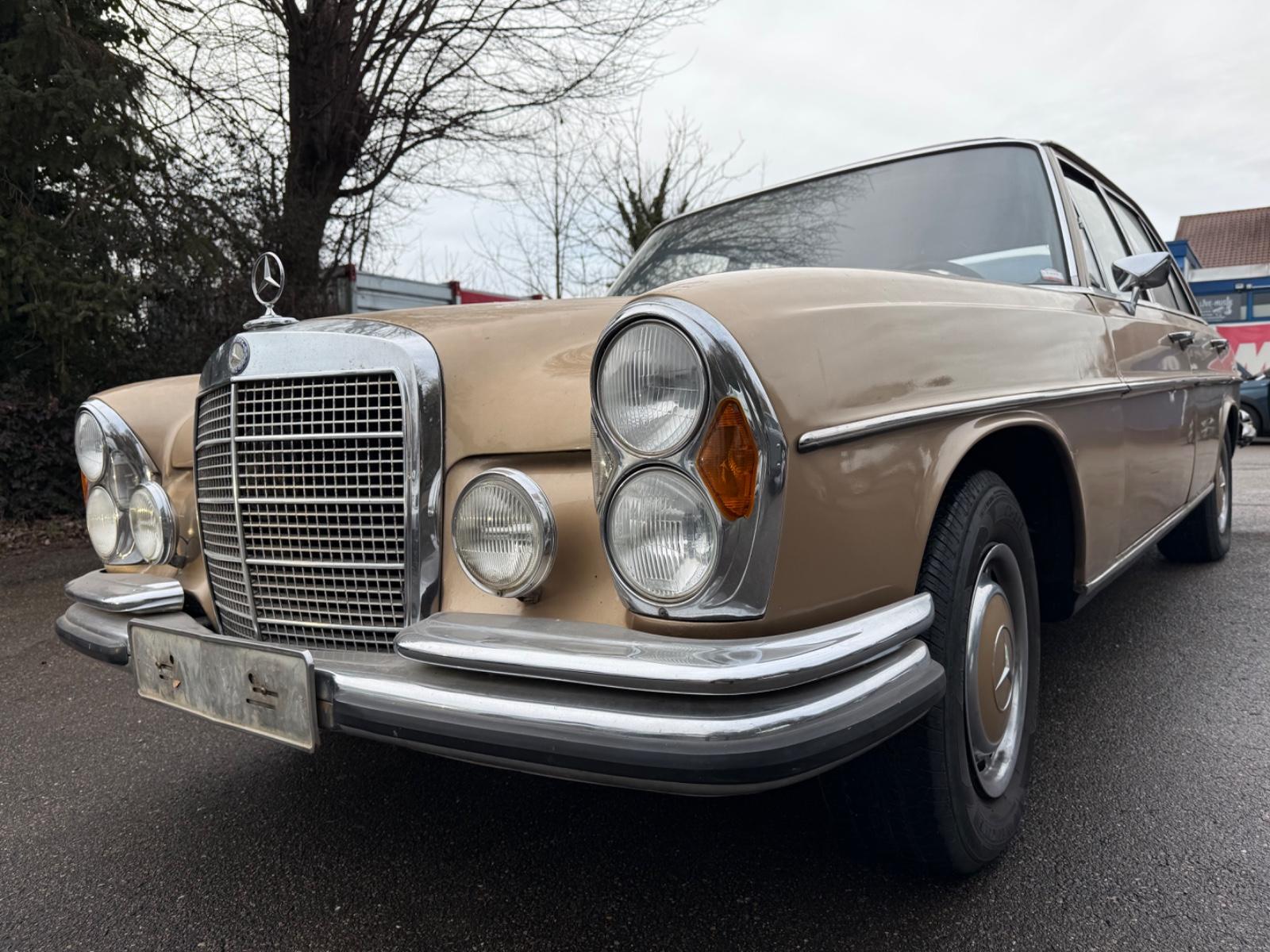 Mercedes-Benz 280 S/8 H-Zulassung!