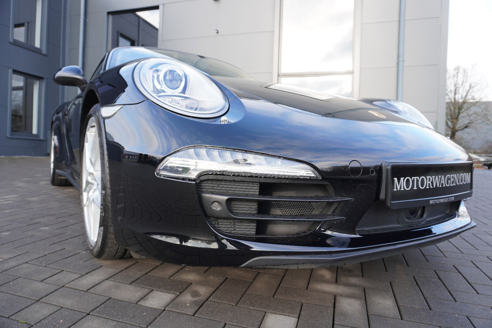 Fahrzeugabbildung Porsche 991 Carrera 4 Cabriolet