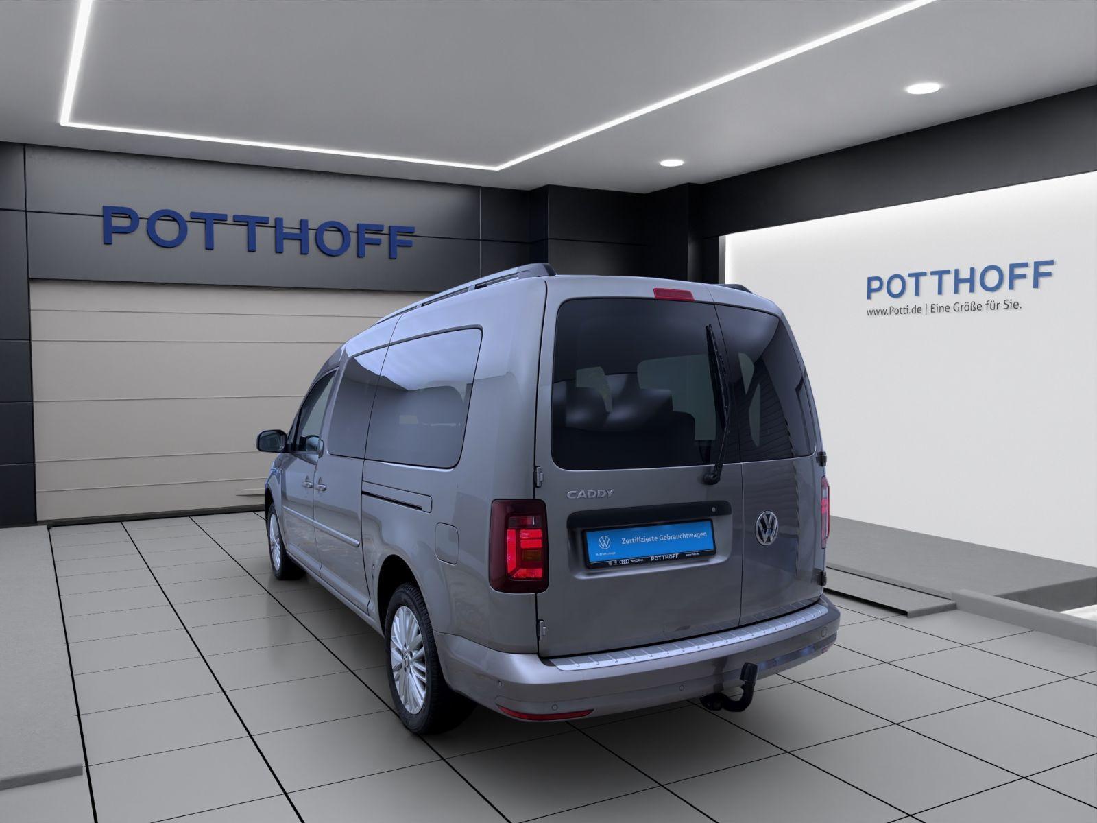 Volkswagen Caddy Maxi 1.4 TSI DSG HIGHLINE AHK NAVI BI-XENO