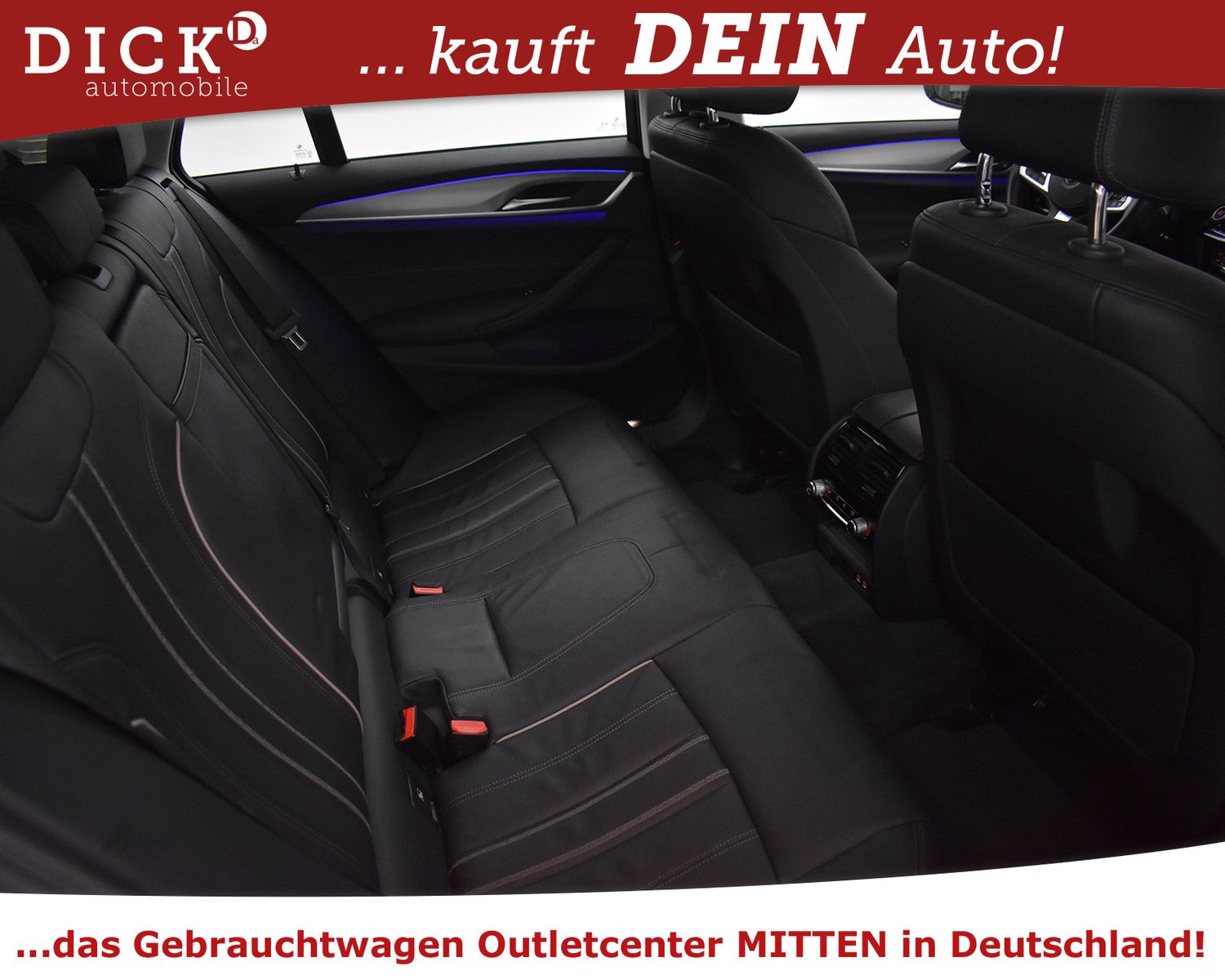 BMW 520d xDri Sport Line LEDER+PANO+VIRTU+PROF+360+M - Image 24