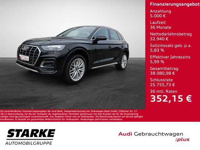 Audi Q5 40 TDI S tronic quattro advanced NaviPlus LED