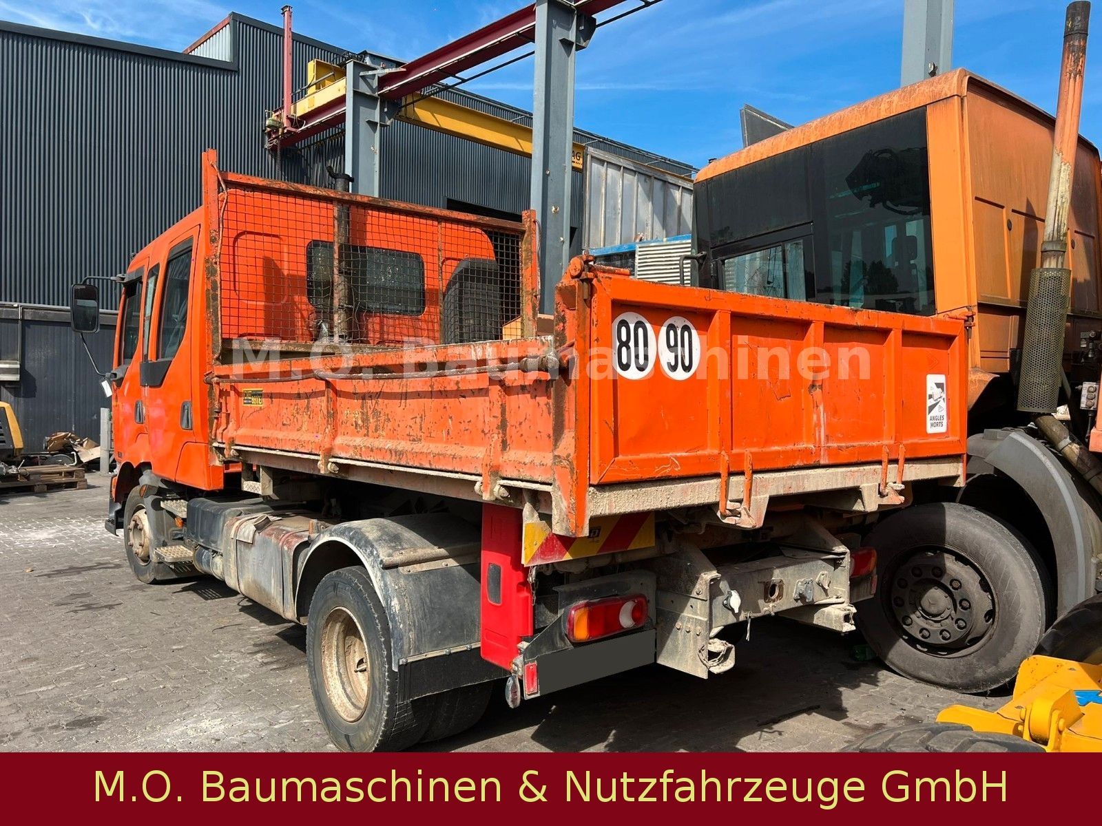 Fahrzeugabbildung Renault Midlum 180.12 DCI / Doka / Kipper / 4x2 /