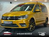 Volkswagen Caddy Maxi 2.0TDI HIGHLINE 4M 7SITZE#AHK#SHZ#NAV - Volkswagen Caddy Maxi: TDI