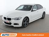 BMW 3er 318d M Sport*NAVI*TEMPO*PDC*SHZ*LIM*ALU* - BMW 3er Reihe: Weiß