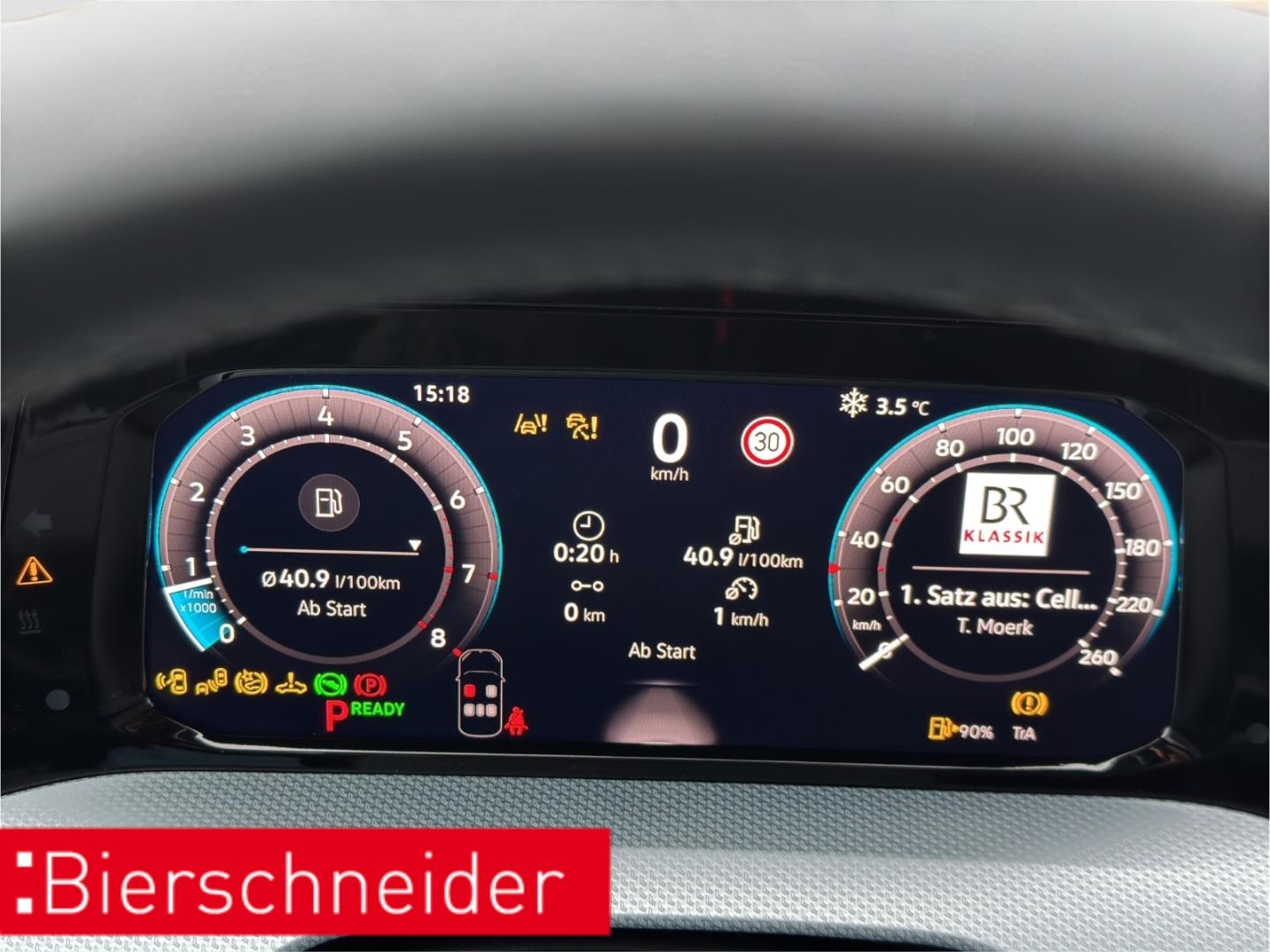 Volkswagen Golf 8 1.5 eTSI DSG Energy KAM ACC DIG COCKP SHZ, миниатюра 13