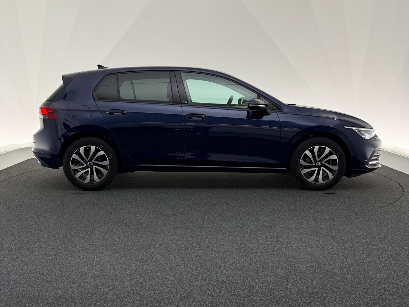 Volkswagen Golf VIII Lim. 1.0 TSI*ACTIVE*LED-LHZ-SPUR-APP, миниатюра 8