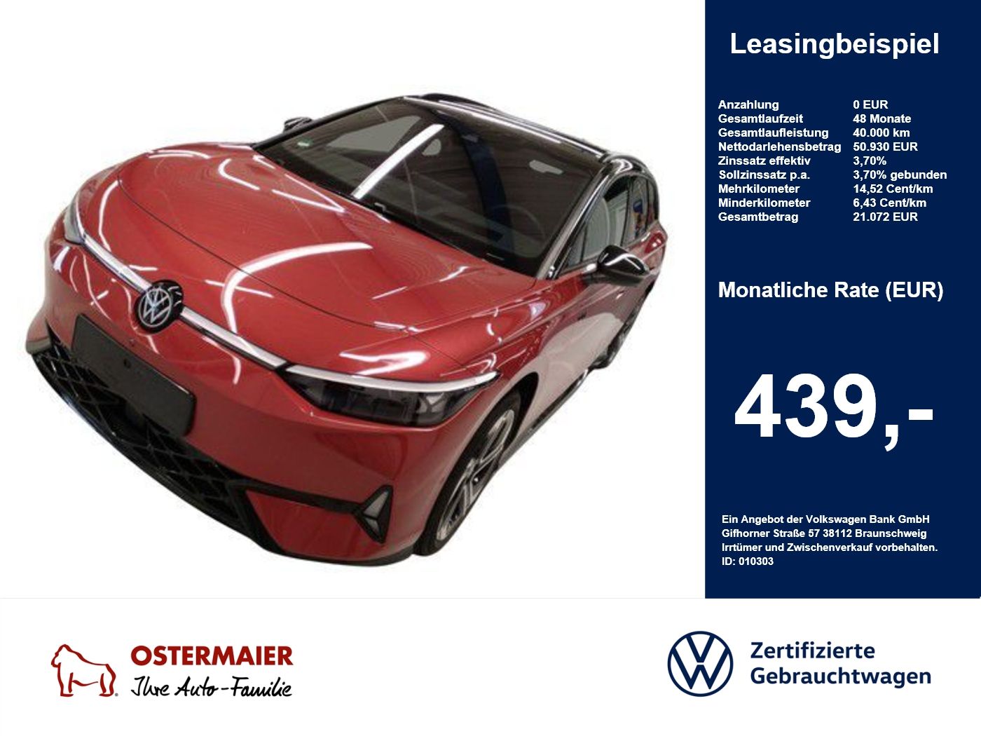 Volkswagen ID.7 Tourer GTX 4M 340PS.MATRIX.NAVI foto 1