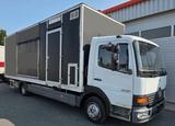 Mercedes-Benz Atego 817 Imbisskoffer / Container Voll - Mercedes-Benz Atego 817
