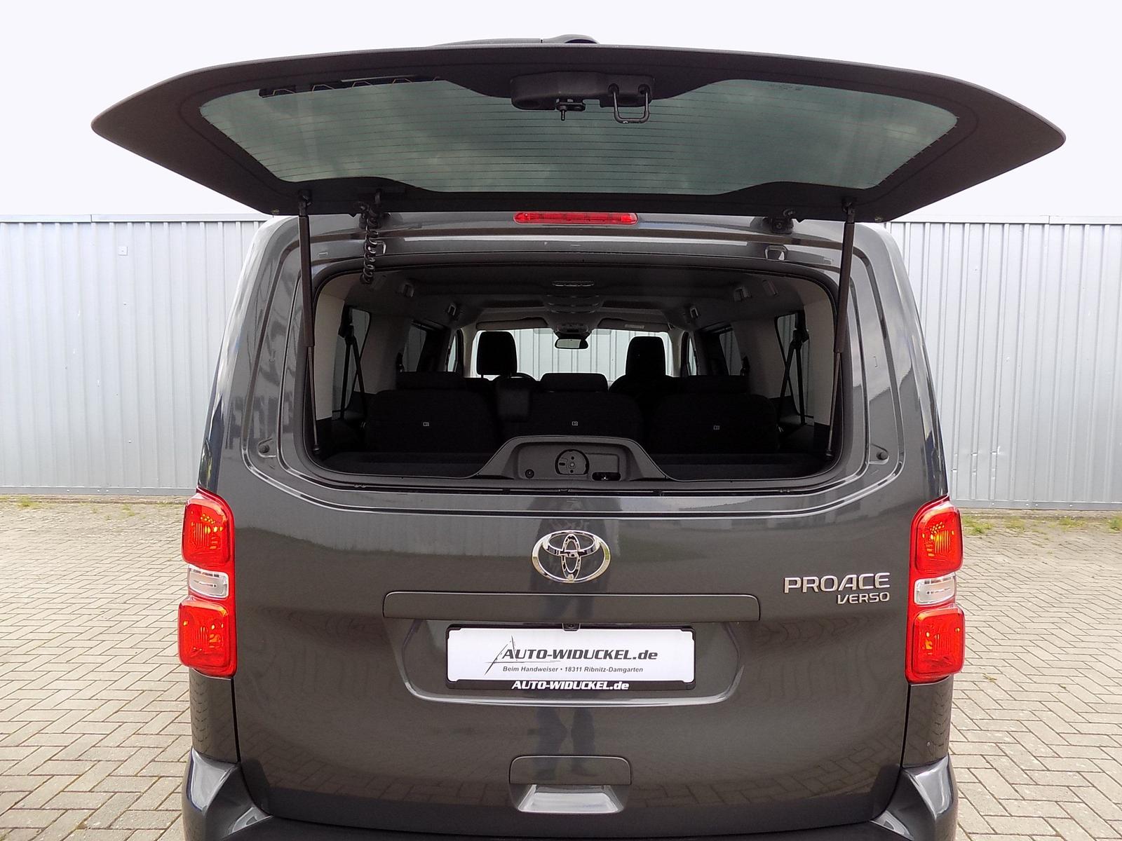 Toyota Proace Verso 2,0 l Automatik L2 Teamplayer