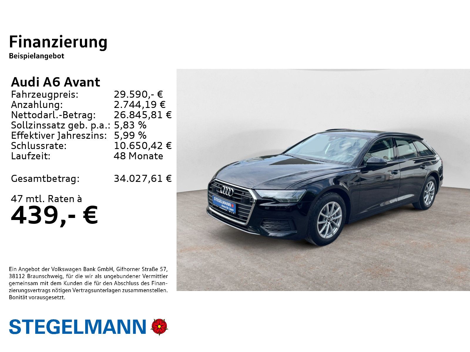 Audi A6 Avant 40 TDI qu. S-tronic *AHK*LED*Navi* imagem 2