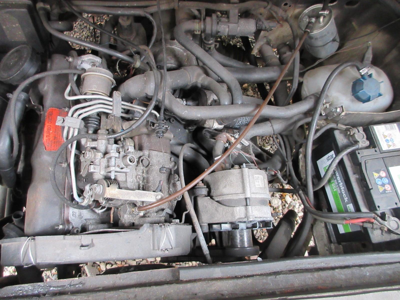 Volkswagen T3 1.6 DIESEL * KÜHLWAGEN *  KASTEN