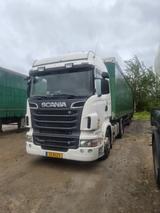 Scania R500 mit Auflieger - Auflieger