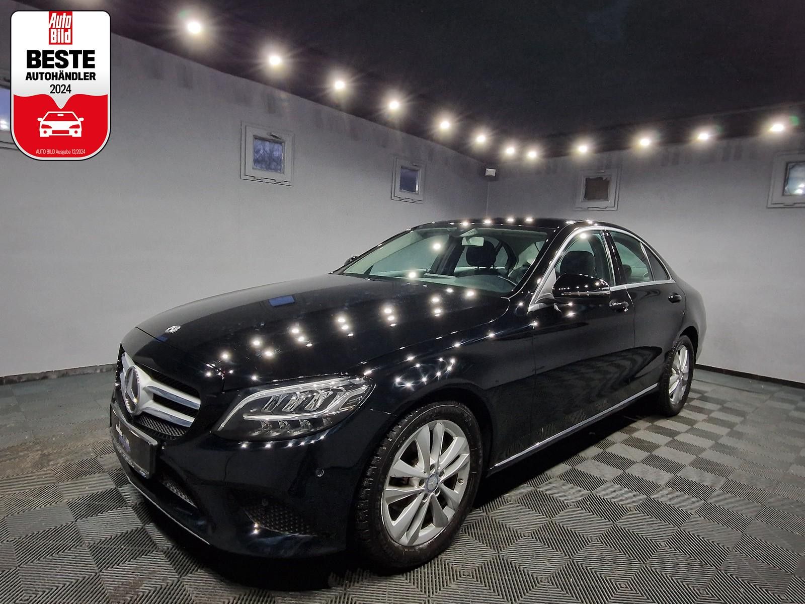 MERCEDES-BENZ C 180 d Lim Avantgarde|5 JAHRE GARANTIE|AUTOM|NA