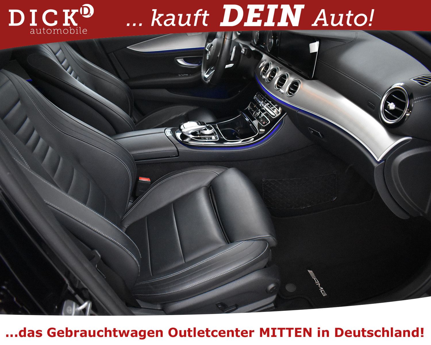MERCEDES-BENZ E 350d T 2X AMG Line NIGHT+PANO+BURMES+HEAD+20" - Image 12