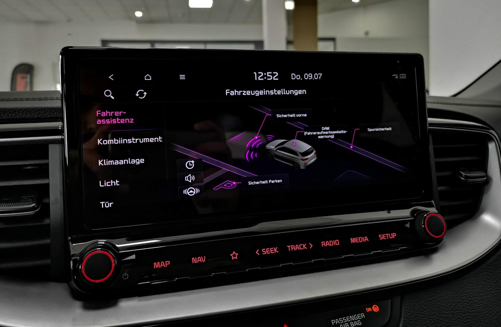 Kia cee'd Sportswagon Attract*1Hd*Virtual*R.Kam*Navi