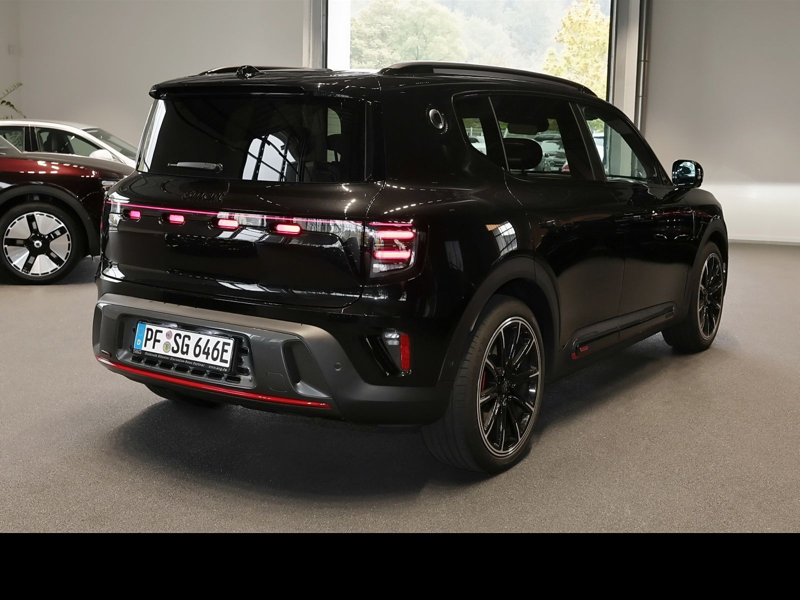 Smart #5 BRABUS 360°+Soundsystem+LED+Fahrassistenzpake imagem 2