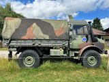 Mercedes-Benz Unimog U1300L - Mercedes-Benz Unimo