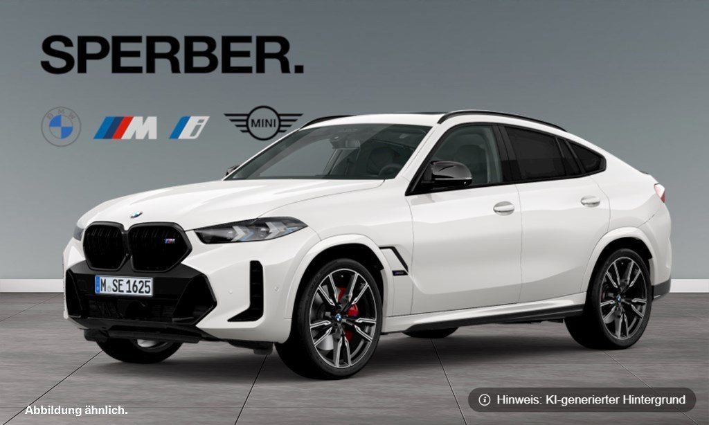 BMW X6 M60i xDrive M Sport Pro*22 Zoll*AHK*Soft Clos