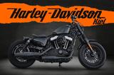 Harley-Davidson XL1200X SPORTSTER FORTY-EIGHT - KESSTECH- BOBBER - HARLEY-DAVIDSON BOBBER